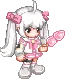 Pink Strawberry Tanghulu Hammer